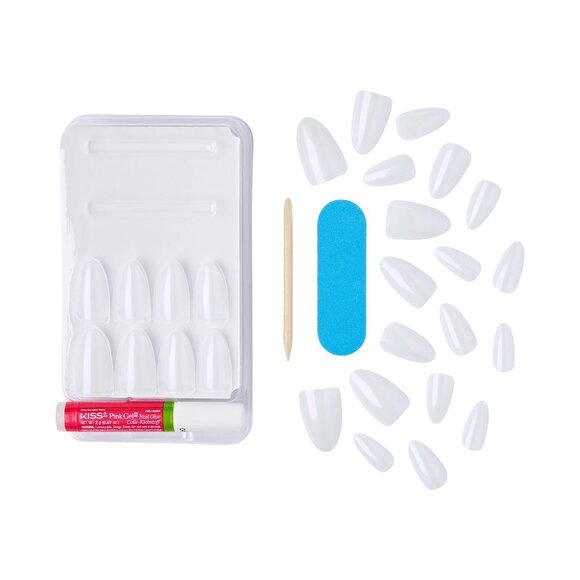 Kiss Gel Fantasy Allure Nails Medium length - Influential - Picture 3 of 5